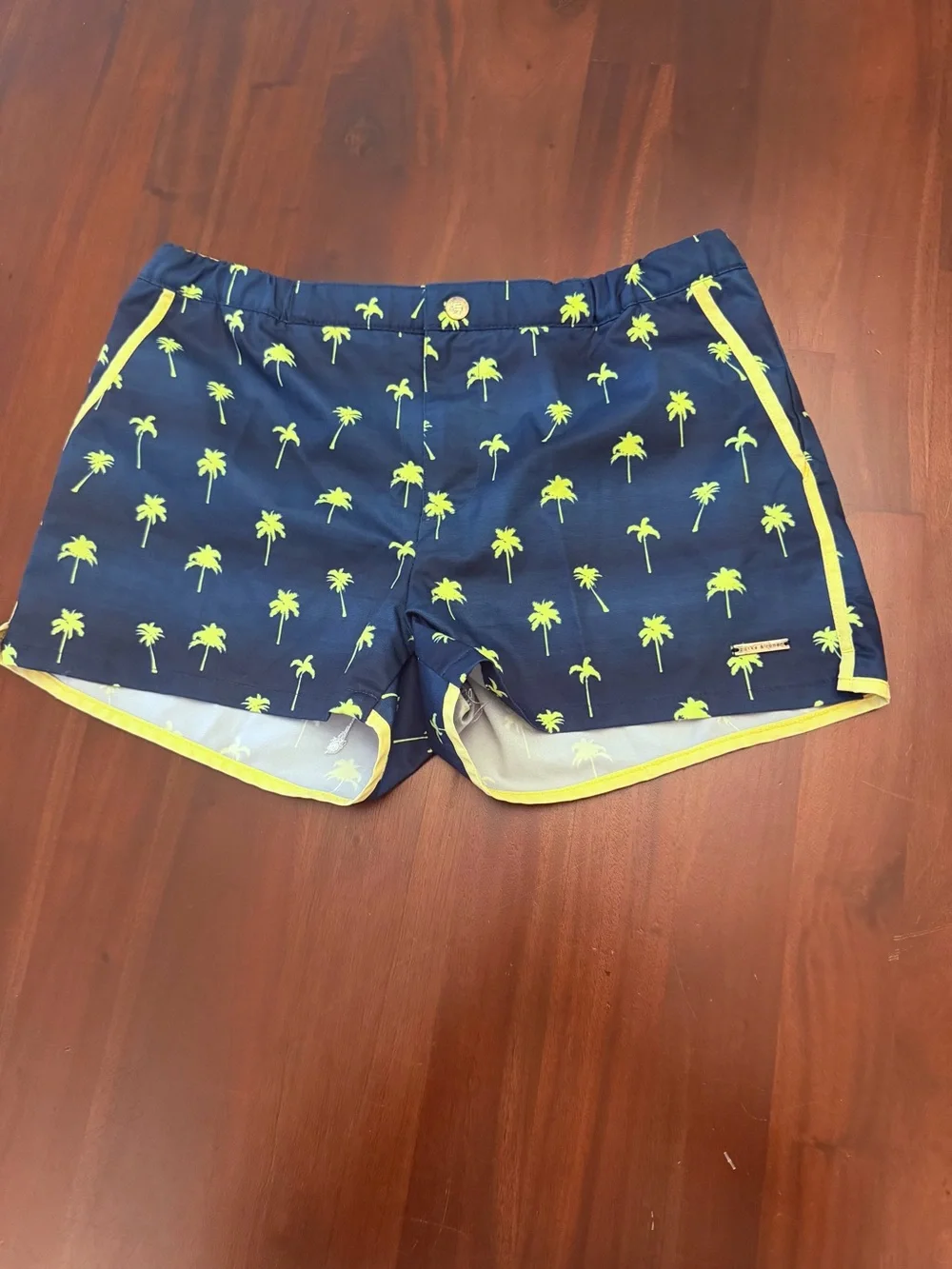 PARKE & RONEN VOYAGER LIDO PRINTED SWIM SHORT (M7)